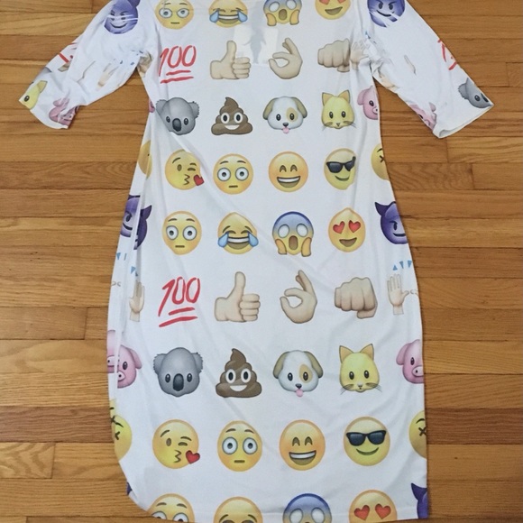 Emoji dress - Picture 3 of 5